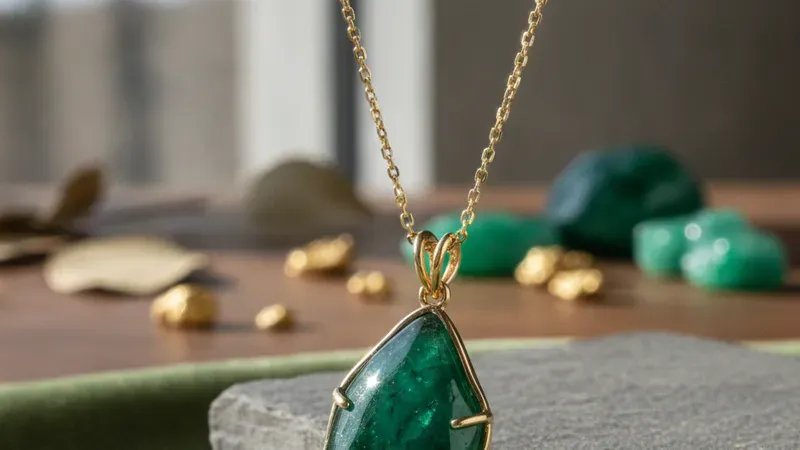 Pendentif émeraude forme : quel modèle choisir ?