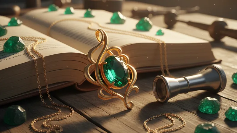 Pendentif émeraude or : guide pour bien choisir